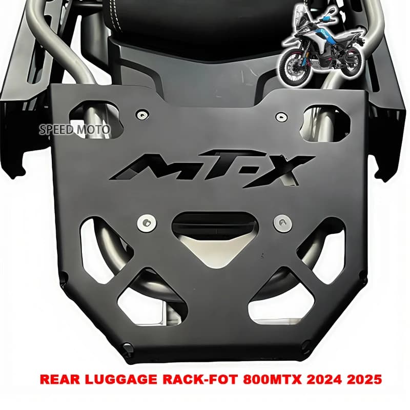 2025 Nuovo Per CFMOTO 800MTX 2024 Portapacchi Posteriore Rack 800 MT-X 800 2024 2025 Moto Cargo Rack Scatola di Immagazzinaggio di Supporto