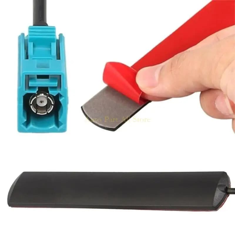 Antenna del segnale radio stereo per auto del carrello J0MA Sostituire l'auto auto WiFi GSM-3G Antenna Fakra per app Aerial
