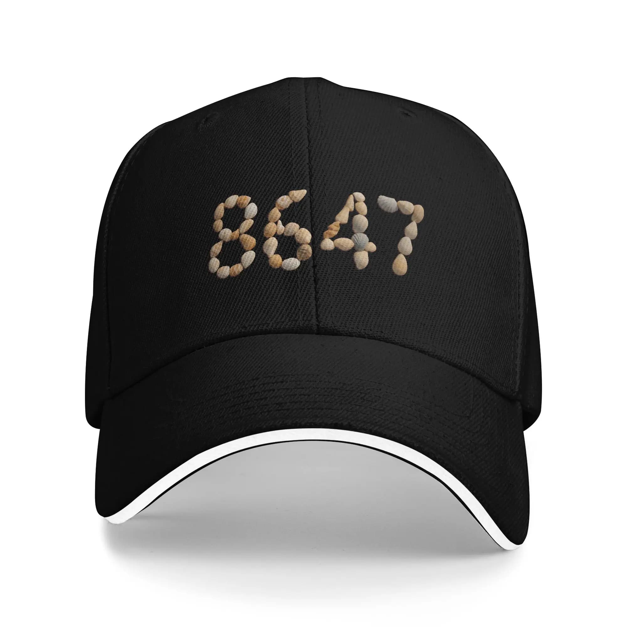 8647 Cappellino da baseball Kpop Rock Hot Sale Trucker Hat Uomo Donna y2k Cappellini da baseball dal design accattivante