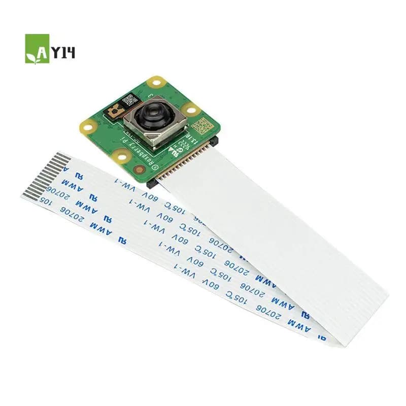 AY14 -1 Camera Module 3 in 1, 12MP HD, HDR, Autofocus, Green Color for Raspberry Pi 75 °