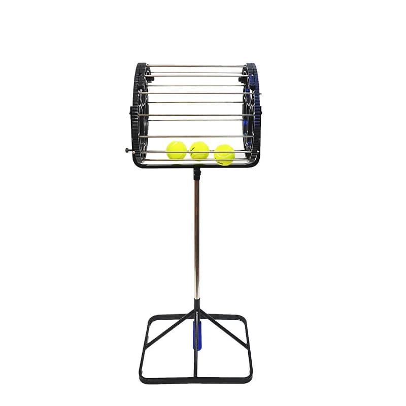 Raccoglitore di palline da tennis, tubo per la raccolta delle palline, cestino automatico per la raccolta delle palline da tennis