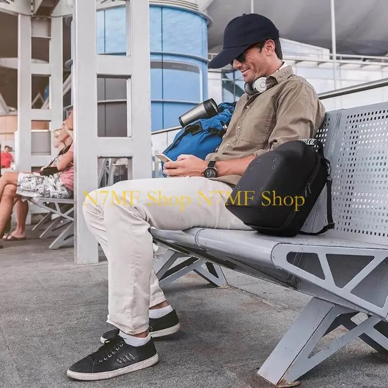 N7MF Borsa portaoggetti portatile per cappelli Organizzatore portatile per cappelli Porta cappelli da baseball Porta cappelli