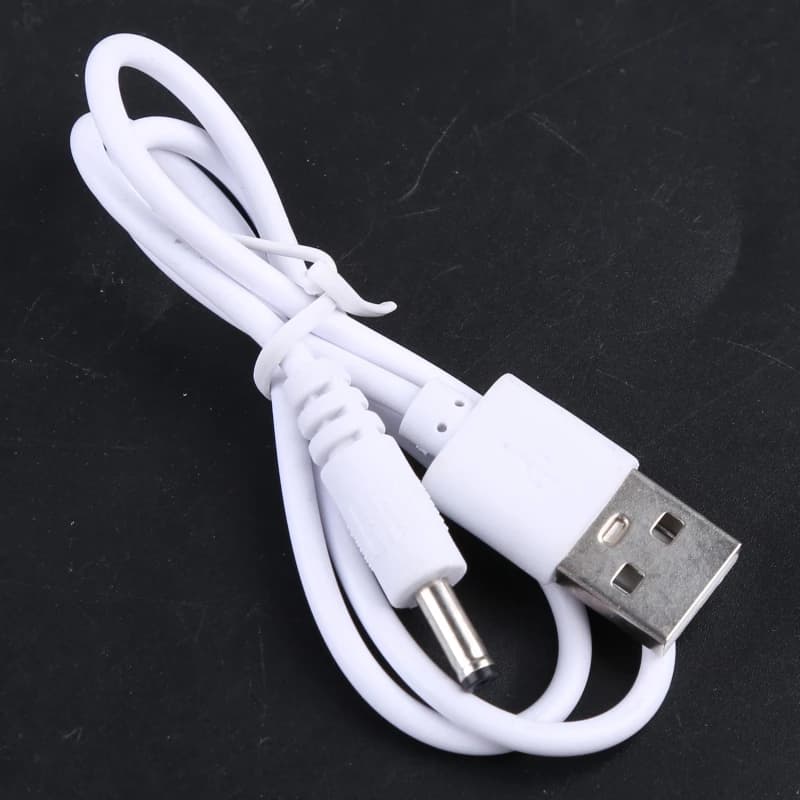 1Pc cavo di alimentazione da USB a DC 3.5x1.35mm Jack dritto adattatore per caricabatterie cavo connettore per Router TV Box lampada da tavolo