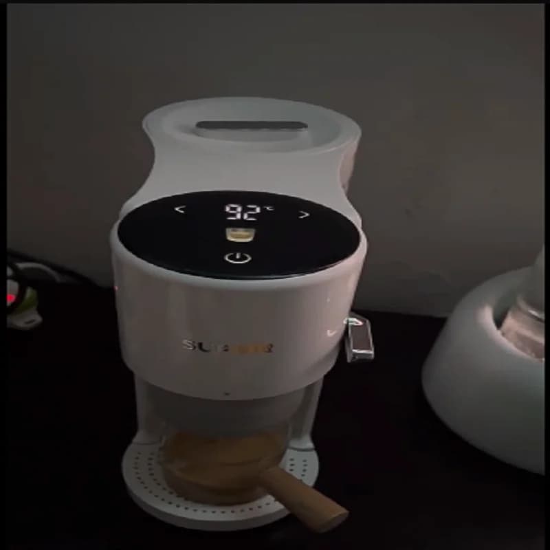 220V SUPOR Espresso Coffee Machine Semi Automatic Compact for Home Office Portable Americano CQ