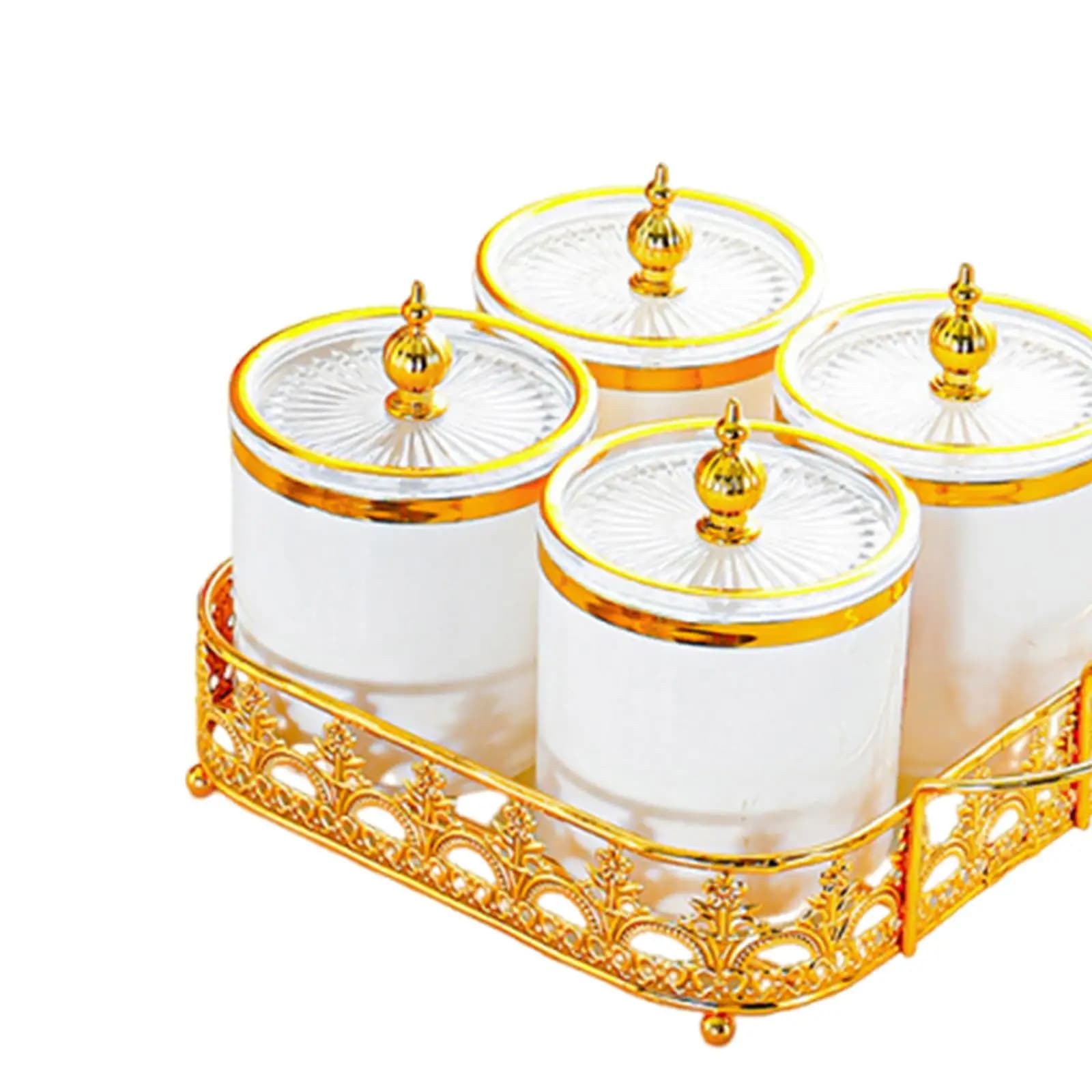 Condiment Jars Multifunctional Housewarming Gift Seasoning Boxes Containers Condiment Pots