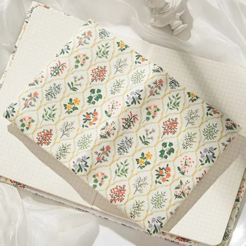 Frothenon Fabric Notebook Cover Planner Case Cover guscio protettivo Journal Cover Protector forniture di cancelleria per ufficio