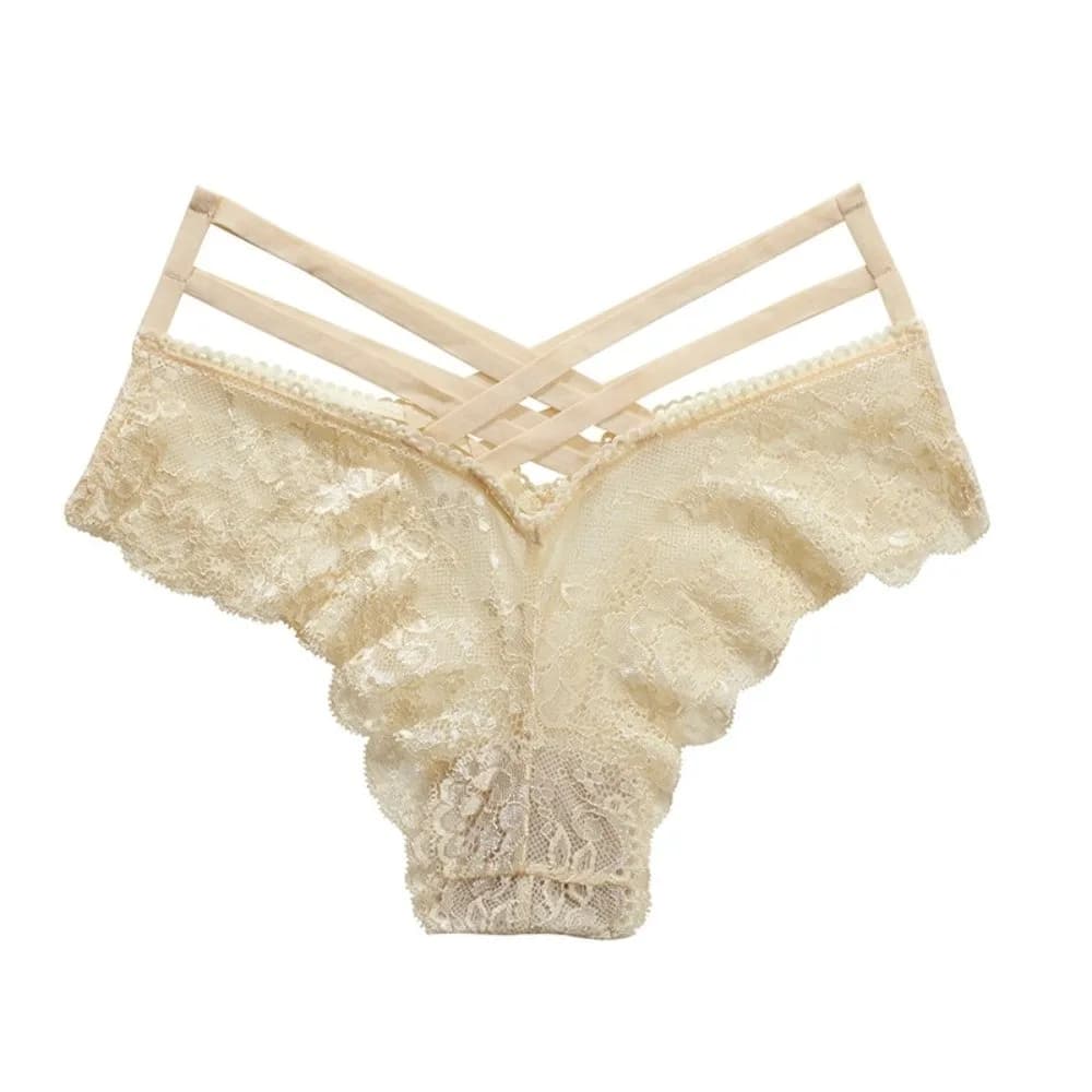 Slip a vita bassa da donna in pizzo floreale, perizoma trasparente in pizzo tinta unita, lingerie con rose, mutandine a T-back per uso quotidiano