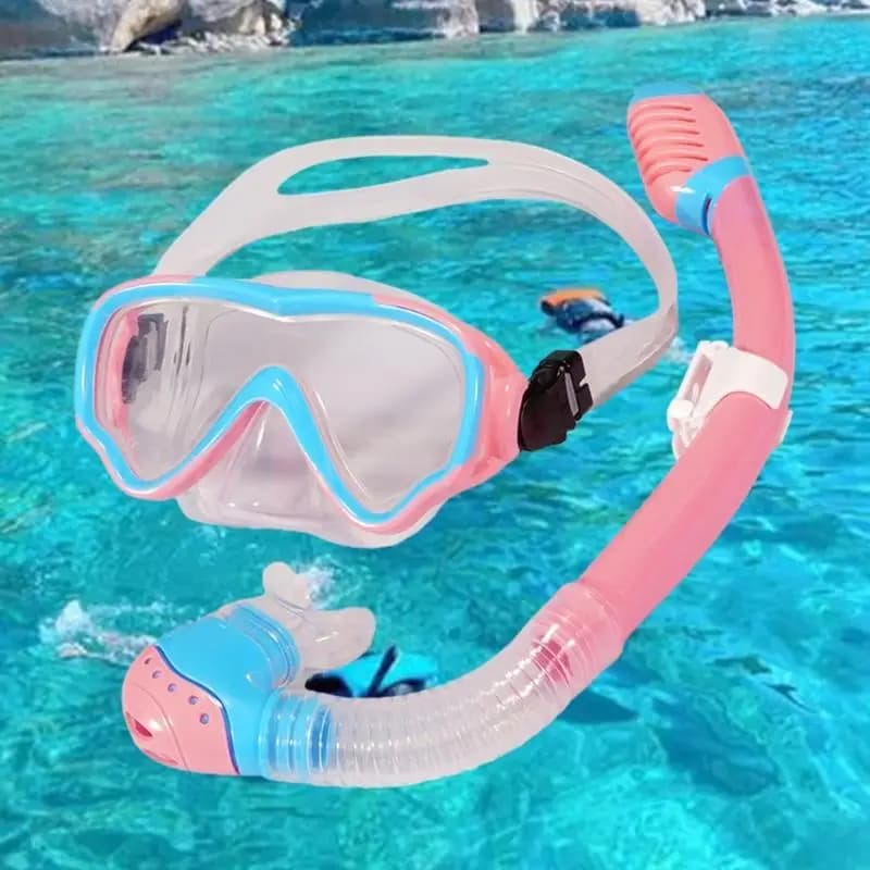 SCUBAS Snorkels Snorkel Maschera per bambini Mascheri per immersioni per immersioni Snorkeling set k1yf