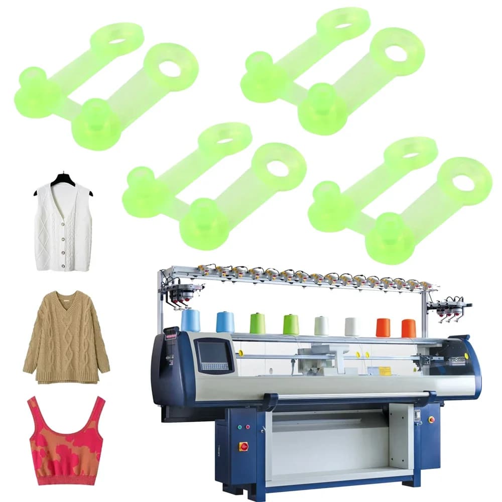 4 pz/borsa Clip Punch Card Snap per Brother Singer Silver Reed Macchina per Maglieria KH820 KH830 KH840 KH860 KH890 KH260 SK210 SK218