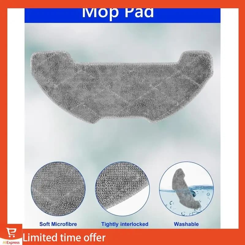Fresco per Airrobo P20 Robot aspirapolvere Spazzole laterali principali Filtri HEPA Mop Sacchetti per la polvere in tessuto Parti di ricambio