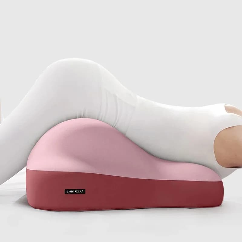 Memory Foam Lumbar Cushion Office Chair Car Seat Bed Back Support Pillow Student Dormitory Comfortable Breathable Posture