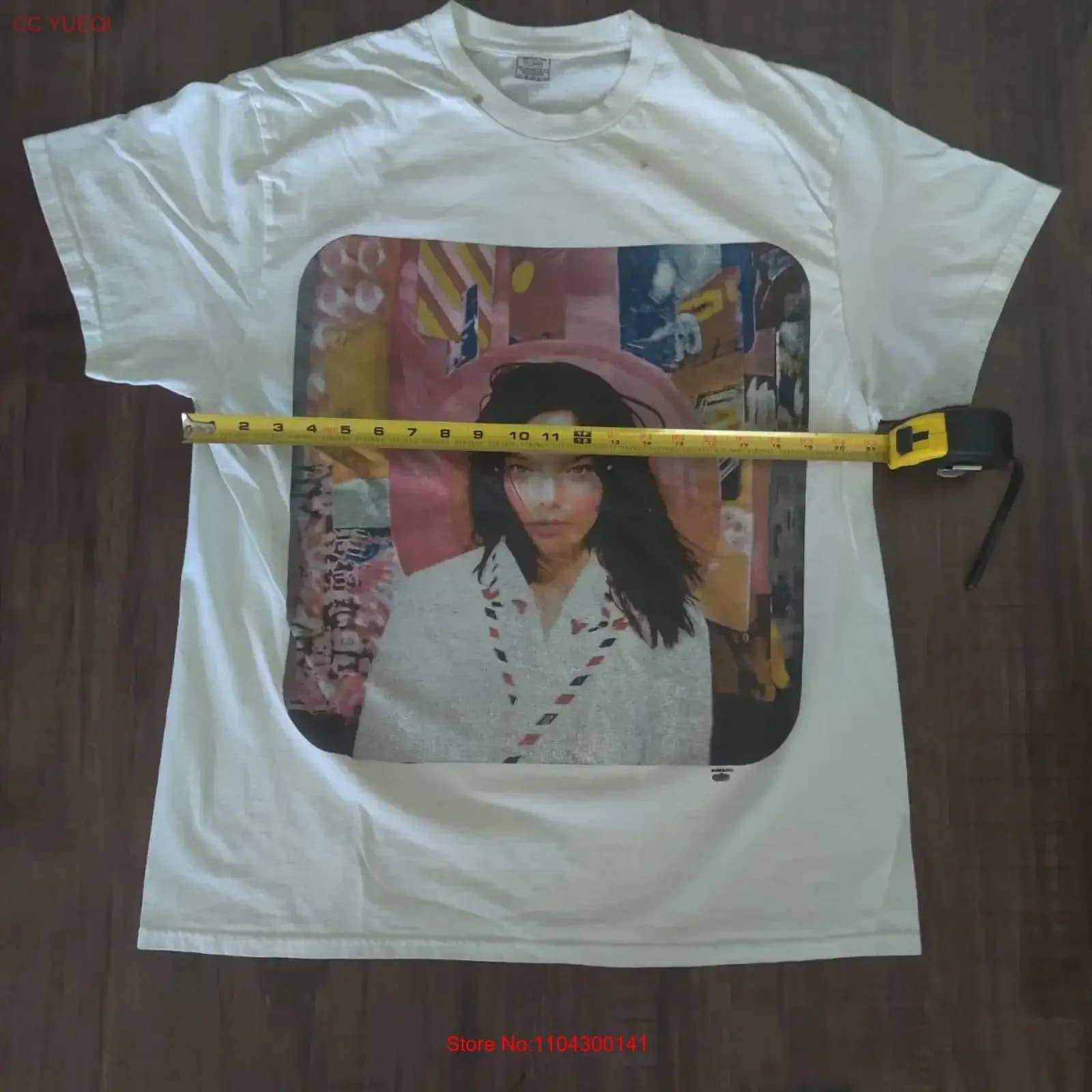 Vintage Stained Bjork Post T Shirt Sugarcubes Rock Punk Pop Pink XL 100 Cotton vintage Washed Top For Everyday Wear streetwear
