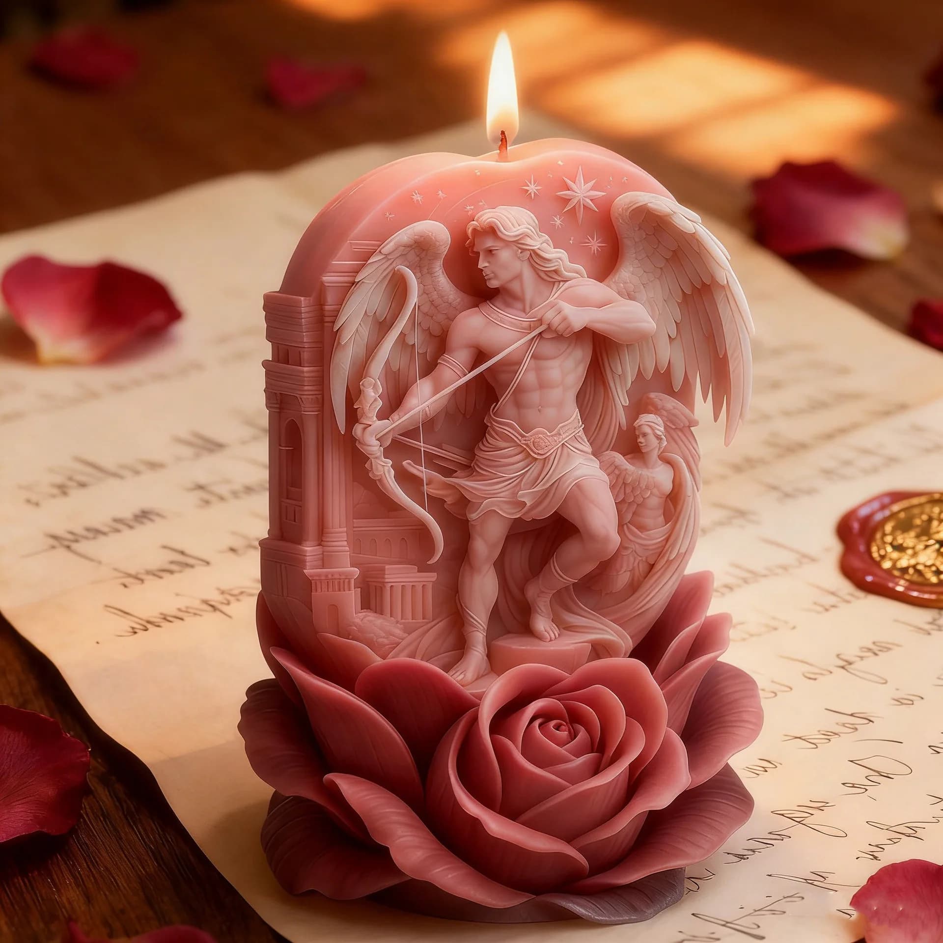 Portrait Candle Mold Special Design Candle Silicone Mold Diy Candle Mold Food-Grade For Plaster Decorations Resin Ornaments