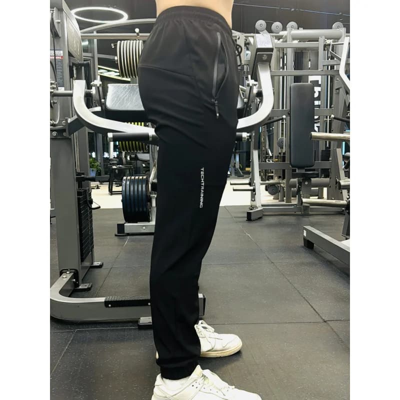 Men's slim summer sports pants, casual, jogging, leggings, football pants, gymsuits, gift, for fishing and gym