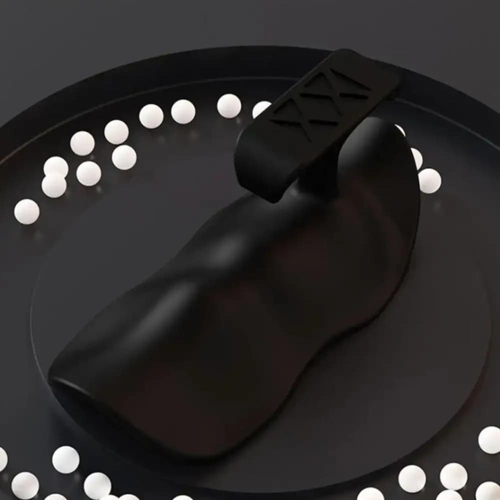 1 Paio di Guanti Ergonomics per Sollevamento Pesi, Anti-slip, Elastics, per Allenamento in Palestra, Anti- friction, con Impugnatura in Silicone Thick per Palestra/ Fitness