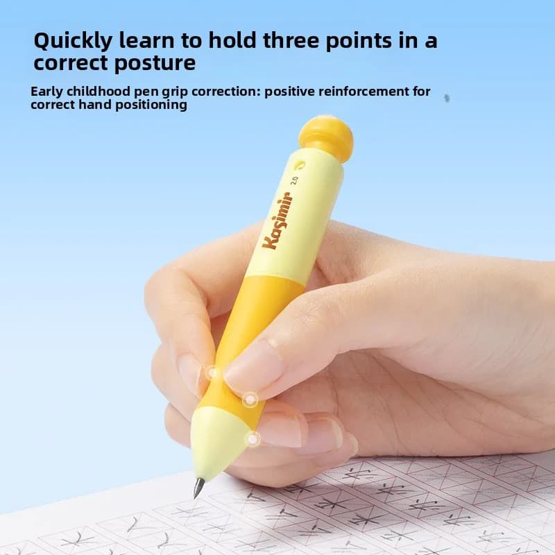 Posture Correction Mechanical Pencil Student Posture Control Pen Training Grip Posture Calligraphy Pencil