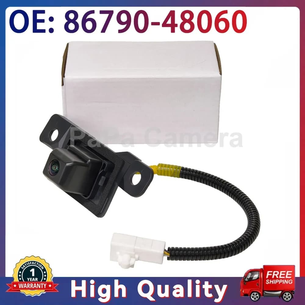 86790-48060 Bagagliaio di un'auto Coperchio Parco Vista posteriore Retromarcia Parcheggio Telecamera di backup per Lexus RX330 RX350 Rx400h 2004-2009 8679048060