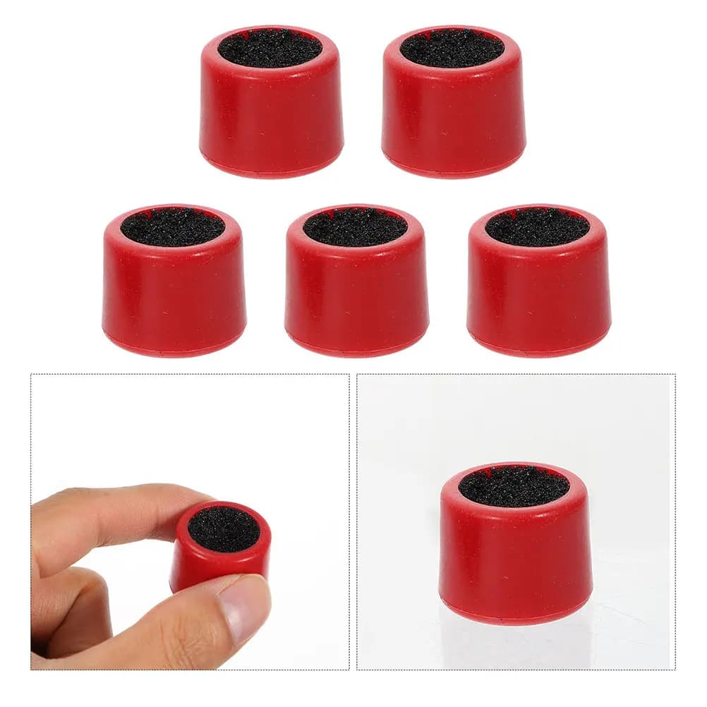 Set di 6 Attrezzi Premium Leggeri a Doppia Faccia per Modellare e Affilare le Punte delle Stecche da Biliardo e Snooker