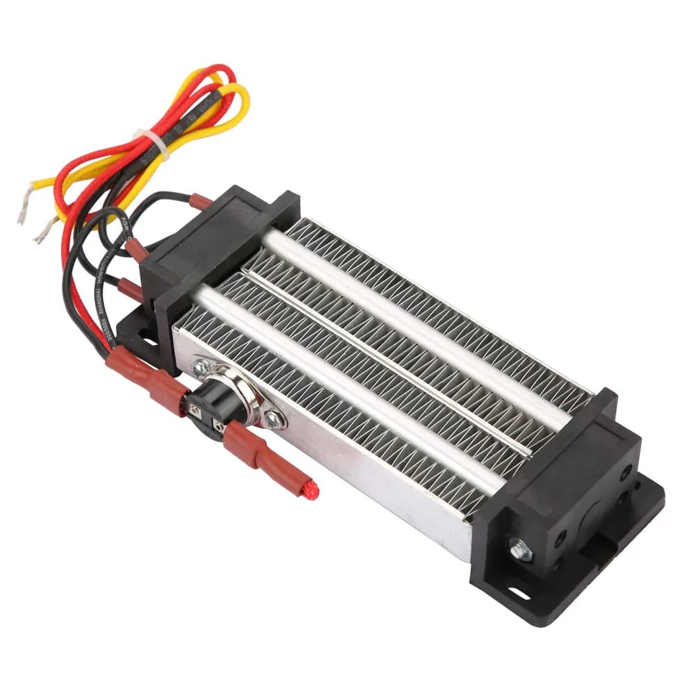 Riscaldatore d'Aria Elettrico PTC Ecologico 110V 500W, Stufa ad Aria, Riscaldatore Ceramico, Riscaldamento a Temperatura Costante