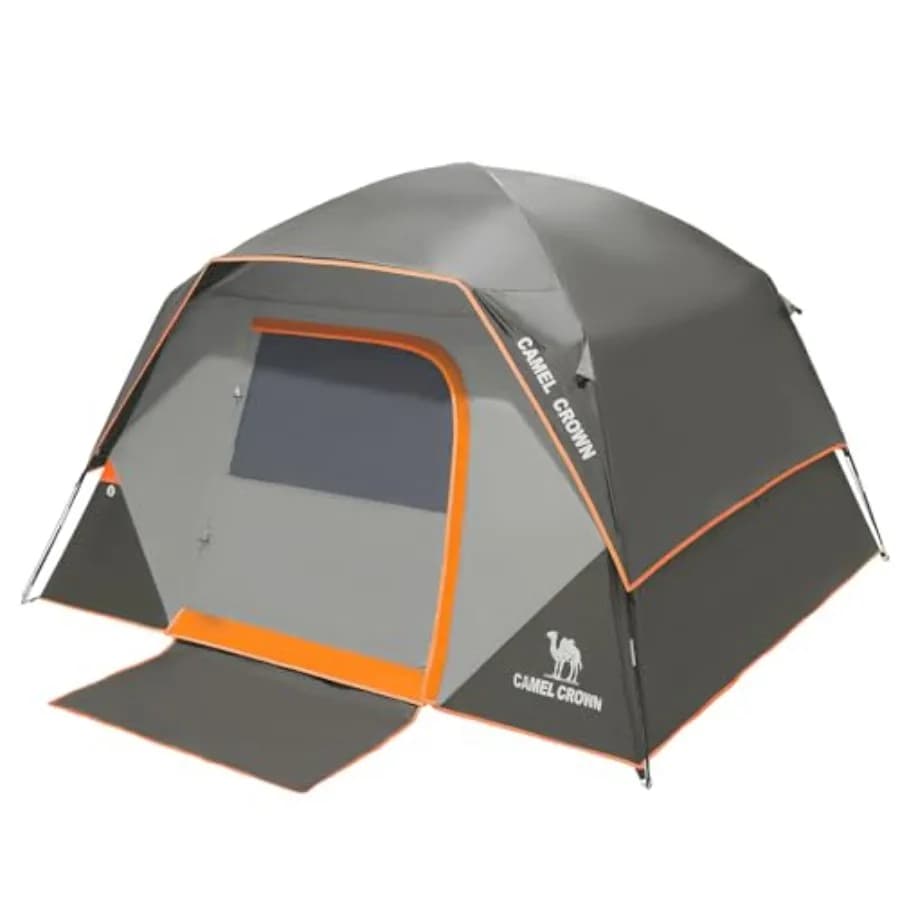 Tende da Campeggio / Tenda Impermeabile Facile da Montare per Escursionismo