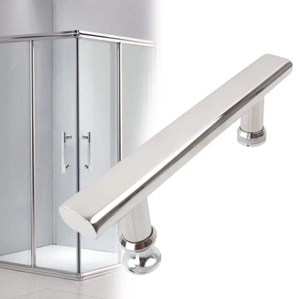 Maniglia per porta in acciaio inossidabile Doccia Porta scorrevole in vetro Porta della cucina Armadietto per mobili Maniglia per cassetto dell'armadio