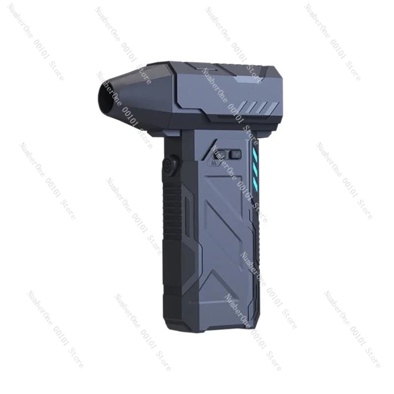 Ventilatore Turbo Elettrico ad Alta Potenza 130.000 Giri, Soffiatore di Polvere Rotante, Super Forza di Soffiaggio, Asciugacapelli Portatile Brushless ad Alta Potenza