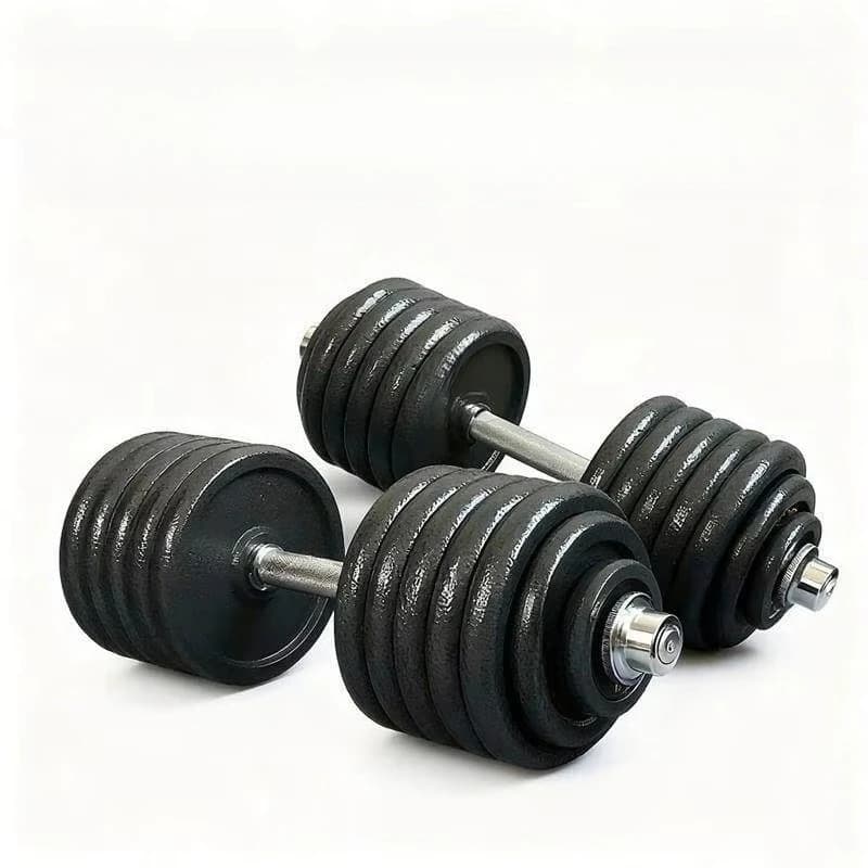 Dumbbells for Men-Adjustable Cast Iron Home Fitness Equipment Comprehensive Fitness Heavy-Duty Weights