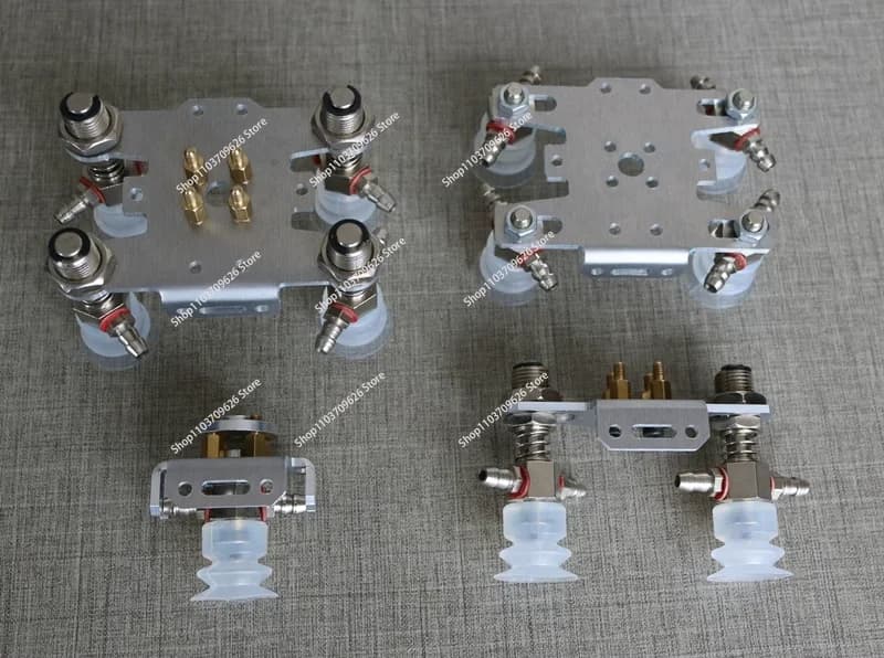 Manipolatore Braccio robotico Pompa per vuoto Ventosa Artiglio robotico Pinza a mano Clab