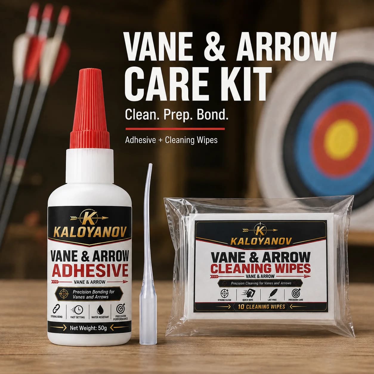 Pro Archery Fletching Glue 50g Fast Setting Arrow Vane Adhesive Shaft Strong Bond For DIY Carbon Wood Bow Hunting Target Tools
