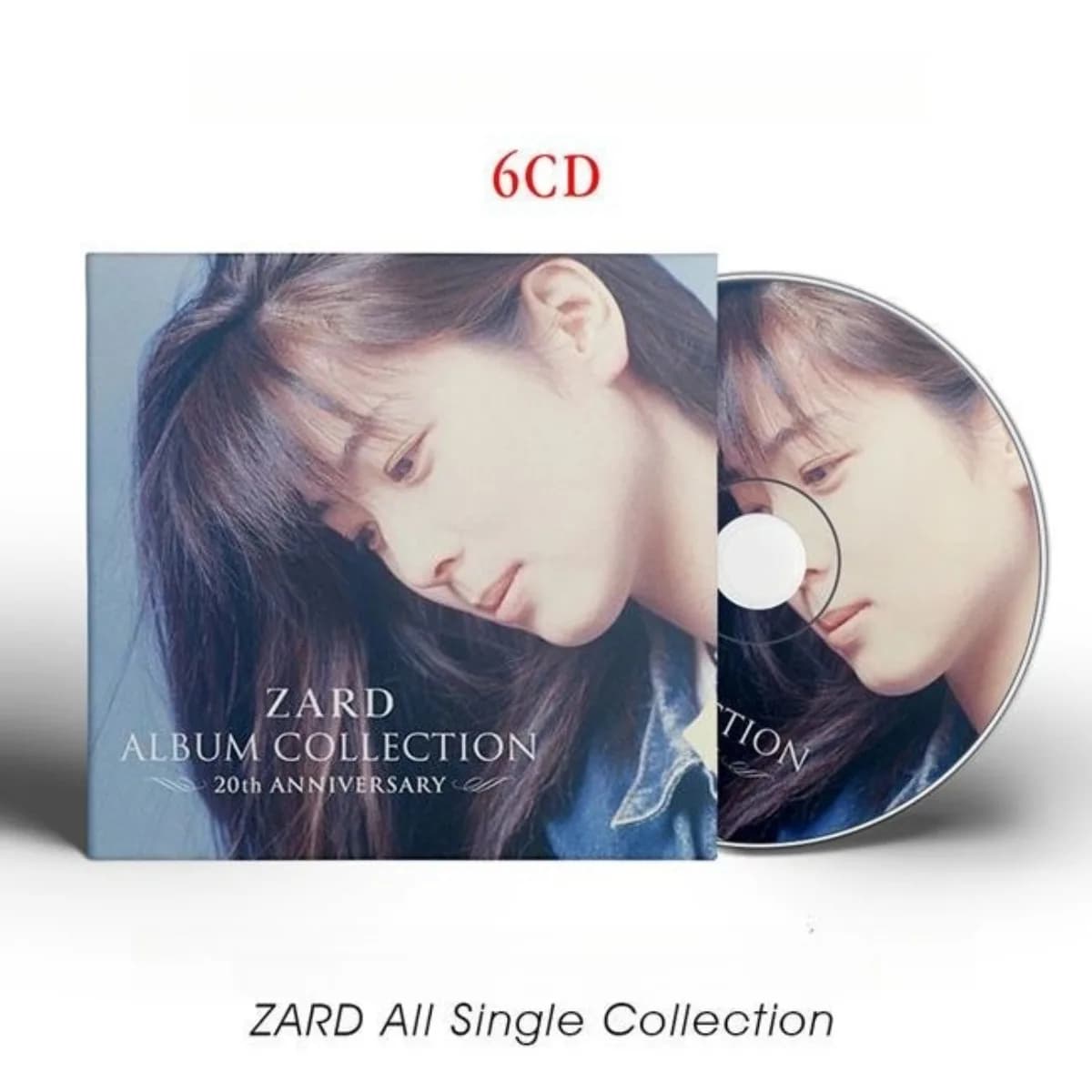 Collezione di album per il 20° anniversario di ZARD – I migliori successi vocali di ballade rock pop giapponesi senza tempo (solo CD)