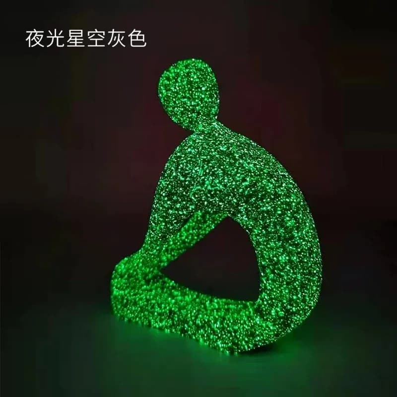 PLA illuminating in the dark, 175 mm 3D printer filament, 3D Glow Ranibow/red/green sublimation material
