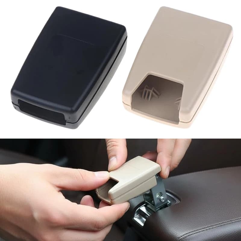 New Seat Belt Buckle Socket Shell Auto Interior Accessories Plastic Seat Belt Buckle Protective Case For Most Common Car