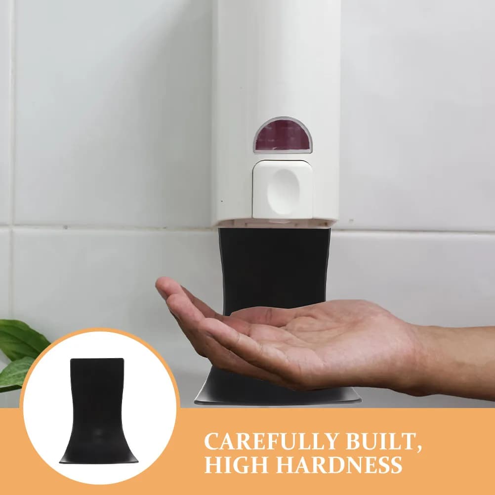 Dispenser di sapone da parete con vassoio raccogligocce anti-perdita, protezione per pavimento, 3 pezzi, di ottima fattura, per cucina