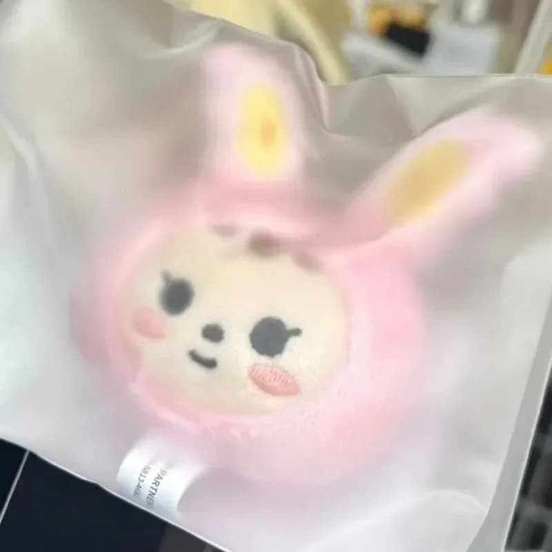 New SEVENTEEN Arrival Soft Plush Mini Keychain Adorable Hanging Chain Stylish Decor for Backpack Handbag Daily Use
