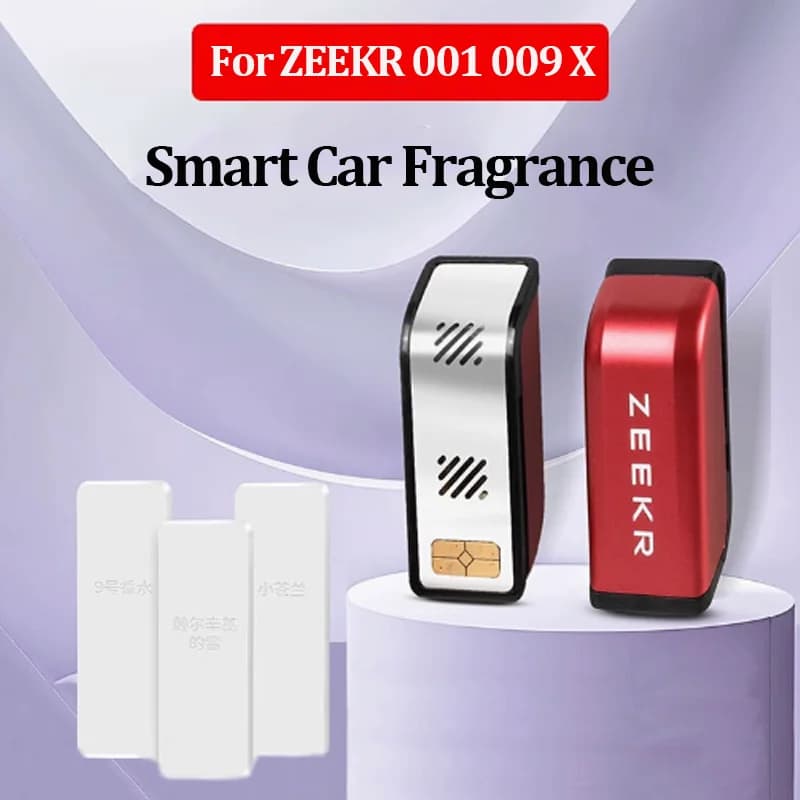 For ZEEKR 001 009 X Car fragrance system from the original factory Fragrance capsule Substitution Core car accessories