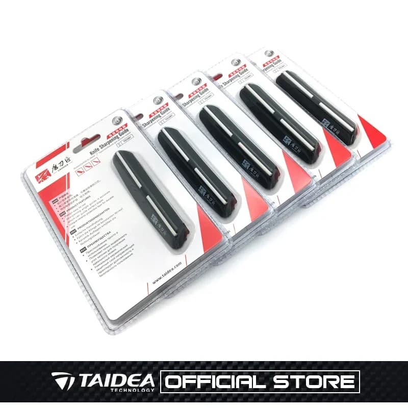 Guide for sharpening fixed knives, kitchen sharpening stone accessories, stone corner guide for sharpening, without packing