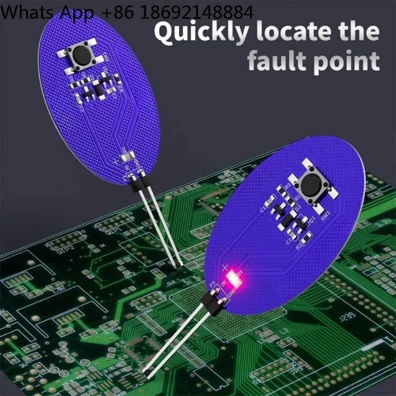 Strumento di induzione elettromagnetica per la risoluzione dei problemi di guasti della scheda madre di telefoni cellulari, ad alta precisione per la manutenzione.