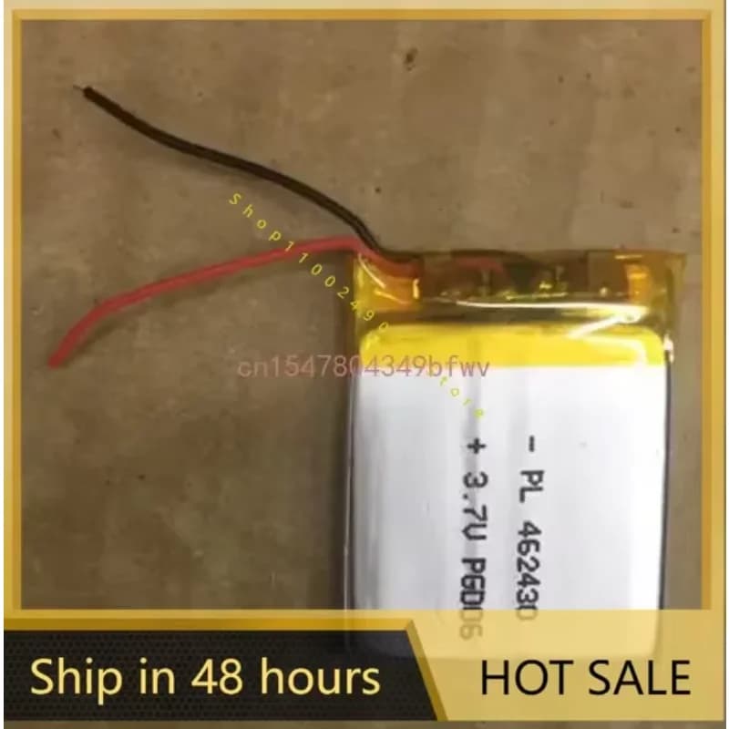 New Watch phone S888 battery 400mah 3.8V for ZGPAX S888 Smart Watch With SOS GPS Smartwatch