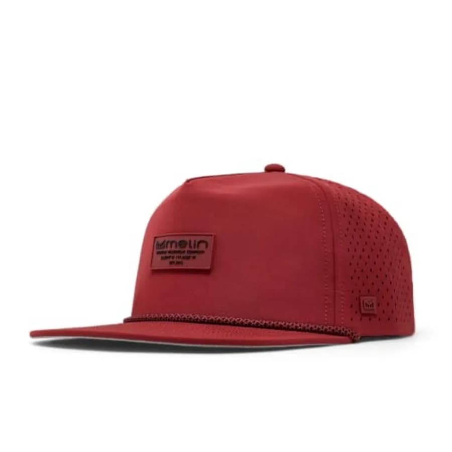 Cappello Coronado Brick Hydro Rope, Berretto da Baseball Resistente all'Acqua per Uomo e Donna, Ideale per Golf, Corsa o Allenamento