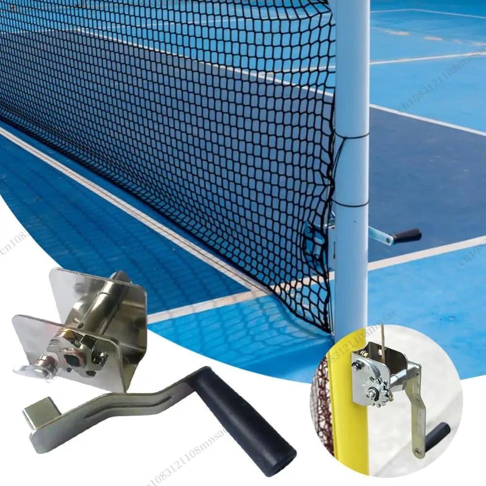 Sports Net Tensioner Training Equipment Volleyball Net Setter for Outdoor Volleyball Badminton Tennis Pole Net