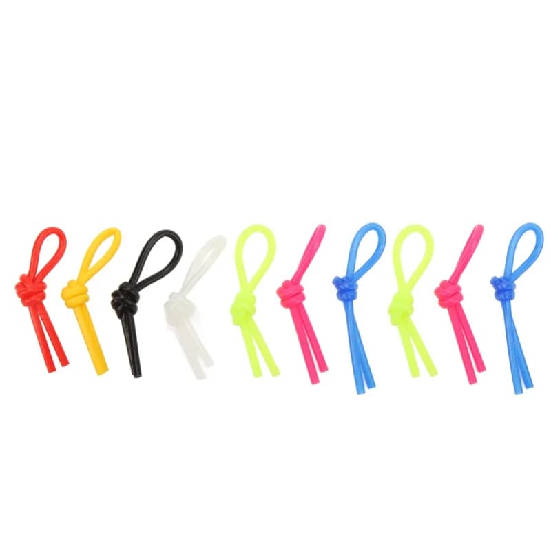 10 pezzi racchetta da tennis smorzatore nodo silicone racchetta da tennis smorzatore di vibrazioni ammortizzatore per racchetta da tennis racchetta da squash