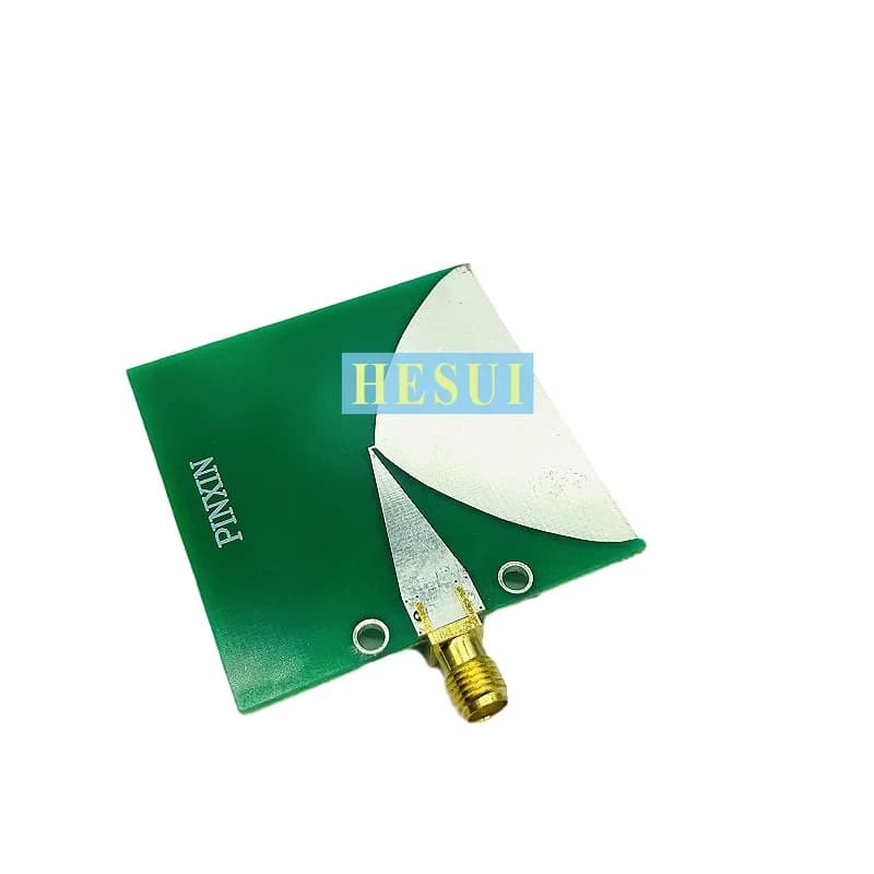 Antenna a banda ultra larga UWB da 2,4 GHz-5,8 GHz 5 W Antenna di posizionamento, wifi