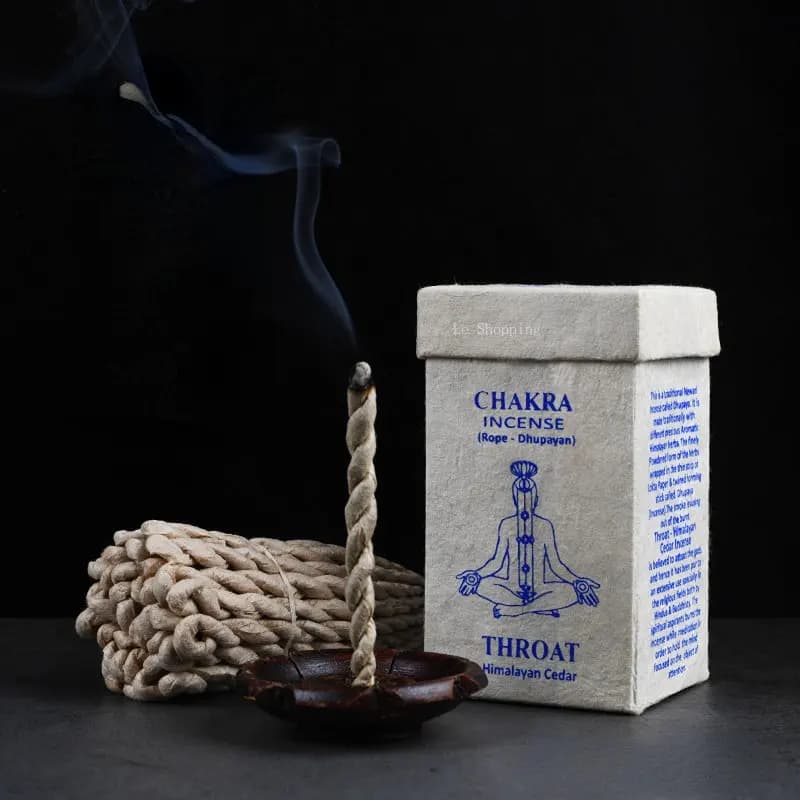 7 Kinds of Fragrance Nepal Manual Yoga Rope Incense Natural Plant Incense DIY Home Indoor Yoga Sedative Aroma Help Sleep