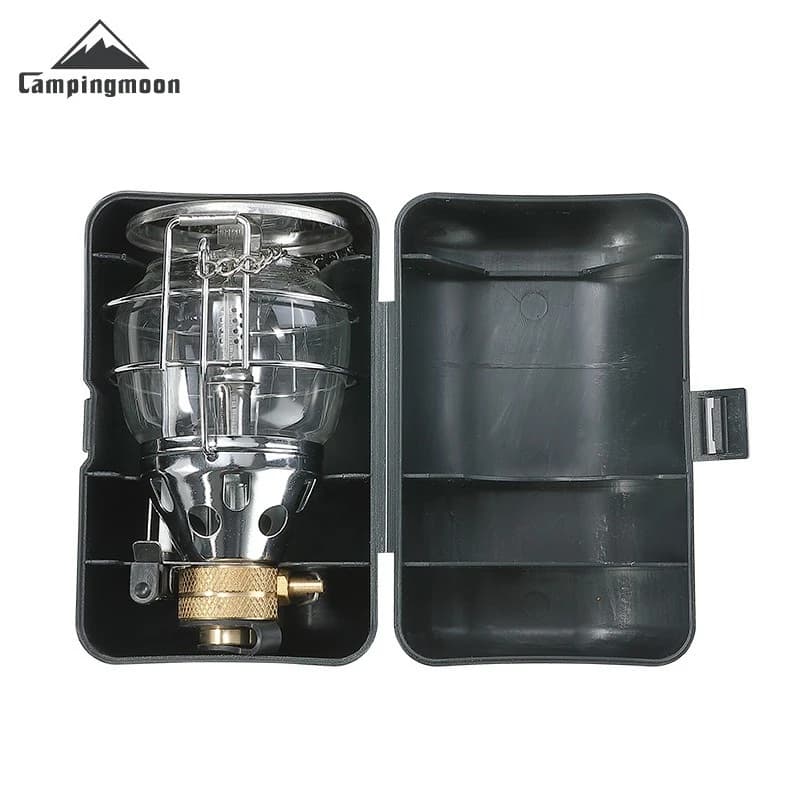 CAMPINGMOON T-4 Outdoor Camping Light Portable Media Small Camping Lantern Gas Light Outdoor Light Curtain Light