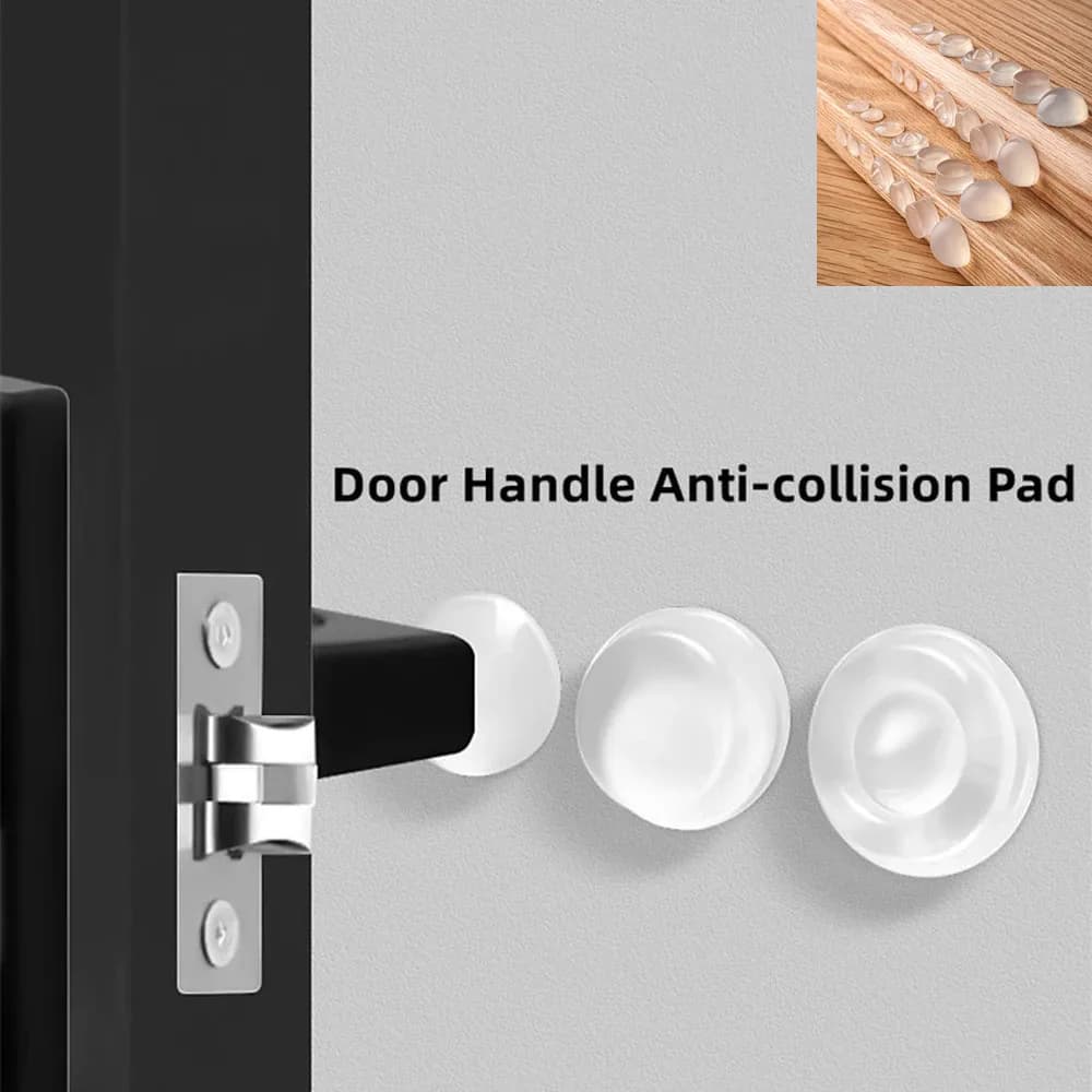 50-64 pezzi autoadesivo maniglia della porta buffer tappo armadio paraurti silenziatore serranda mobili anti-collisione pad protezione da parete