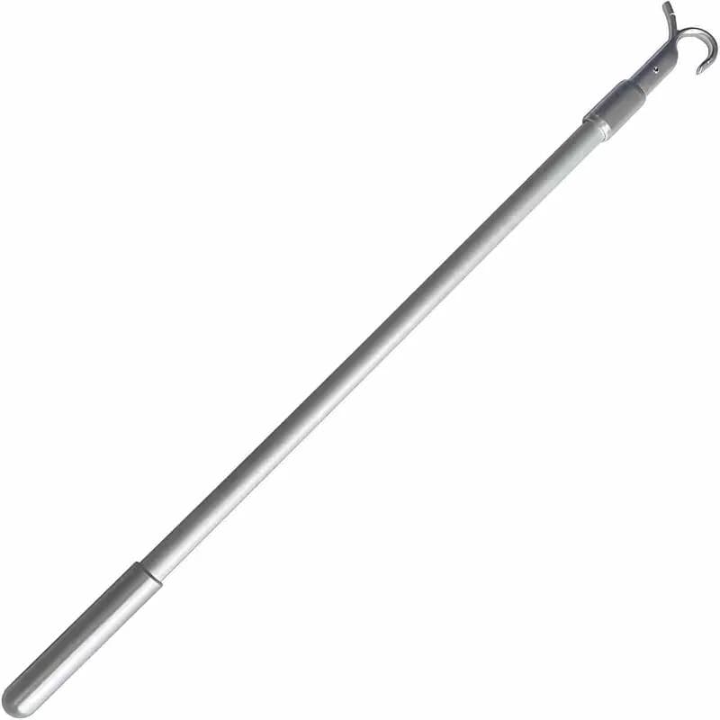 Per palo apri finestra in lega di alluminio asta rotante telescopica accessori per tende asta per tende 30-60 cm asta telescopica per tetto