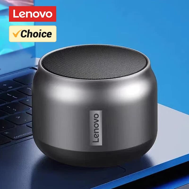 Choice Lenovo K30 Altoparlante portatile wireless Bluetooth USB per esterni, con audio surround e bassi potenti, per telefono e laptop