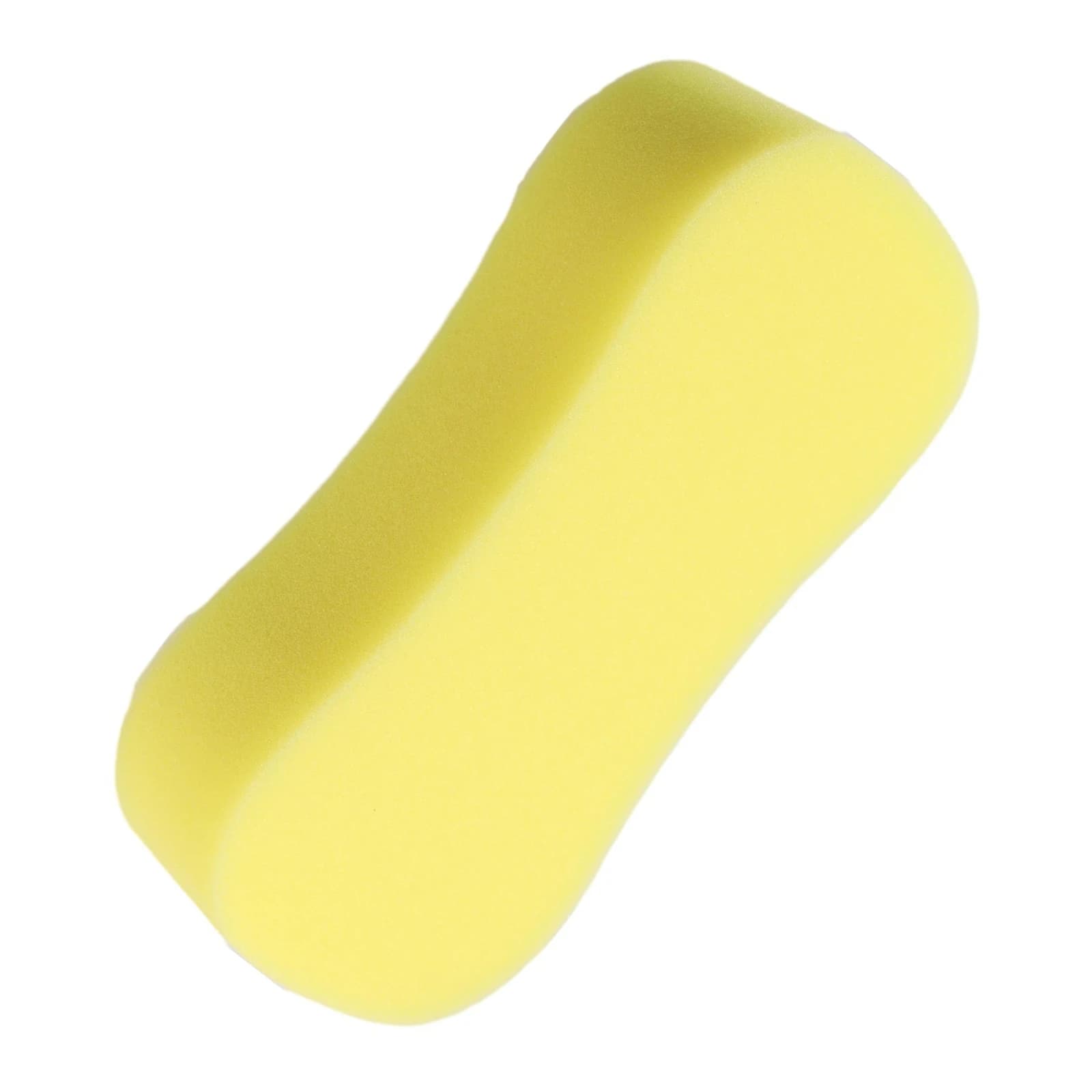 Spugna per pulizia auto Spugna grande jumbo Spugna per lavaggio auto per auto Tampone per cera Lucidatura Panno per pulizia auto Strumenti per pulizia auto gialli
