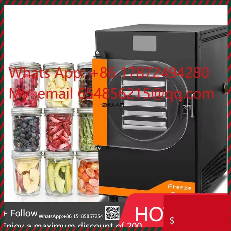 Macchina per Essiccazione e Sottovuoto Alimenti, Essiccatore per Frutta, Attrezzatura per Essiccazione Domestica in Vendita