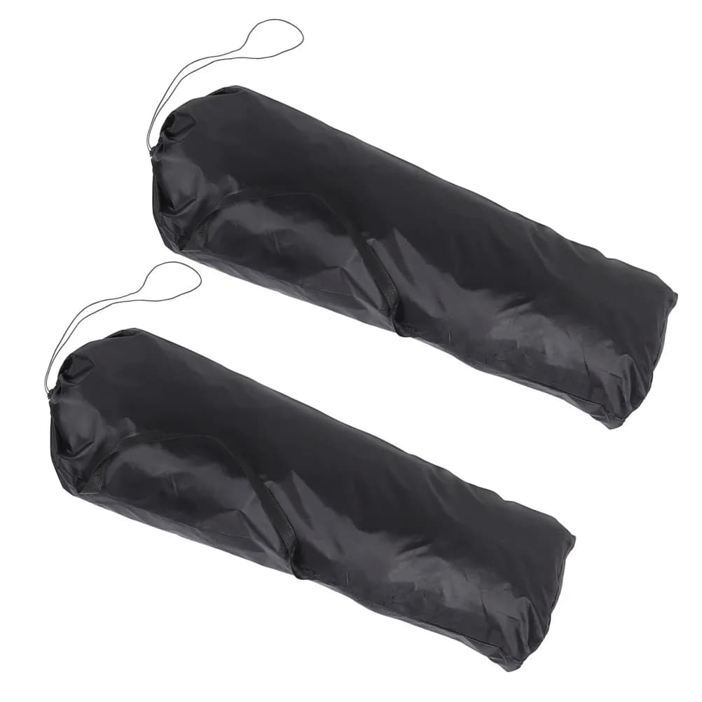 2 Pezzi Borsa Portaoggetti per Passeggino, Borsa da Viaggio per Passeggino Pieghevole, Design Portatile per Auto, Treno e Uso Esterno